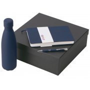 Подарочный набор "Color it" с блокнотом, металлической ручкой и термобутылкой