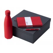 Подарочный набор "Color it" с блокнотом, металлической ручкой и термобутылкой