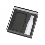 Подарочный набор "Color it" с блокнотом, металлической ручкой и термобутылкой