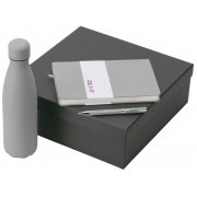 Подарочный набор "Color it" с блокнотом, металлической ручкой и термобутылкой