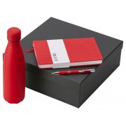 Подарочный набор "Color it" с блокнотом, металлической ручкой и термобутылкой