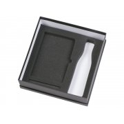 Подарочный набор "Color it" с блокнотом, металлической ручкой и термобутылкой