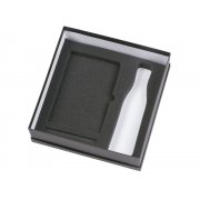 Подарочный набор "Color it" с блокнотом, металлической ручкой и термобутылкой