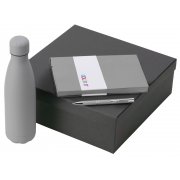 Подарочный набор "Color it" с блокнотом, металлической ручкой и термобутылкой