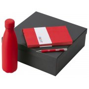 Подарочный набор "Color it" с блокнотом, металлической ручкой и термобутылкой