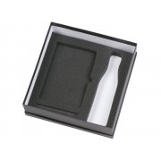 Подарочный набор "Color it" с блокнотом, металлической ручкой и термобутылкой