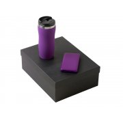 Подарочный набор "COLOR IT" c термокружкой и повербанком