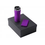 Подарочный набор "COLOR IT" c термокружкой и повербанком