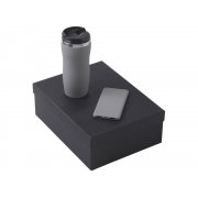 Подарочный набор "COLOR IT" c термокружкой и повербанком