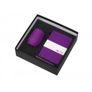 Подарочный набор "Color it" с блокнотом, пластиковой ручкой и термокружкой