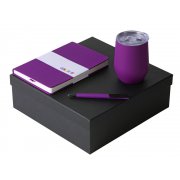 Подарочный набор "Color it" с блокнотом, пластиковой ручкой и термокружкой
