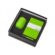 Подарочный набор "Color it" с блокнотом, пластиковой ручкой и термокружкой