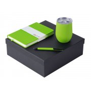 Подарочный набор "Color it" с блокнотом, пластиковой ручкой и термокружкой