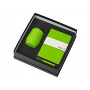 Подарочный набор "Color it" с блокнотом, пластиковой ручкой и термокружкой