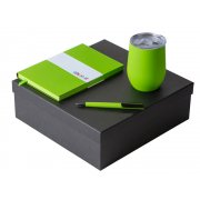 Подарочный набор "Color it" с блокнотом, пластиковой ручкой и термокружкой