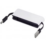 USB-хаб «Hubix» с коннектором 2-в-1 USB-C и USB-A, 2.0
