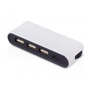 USB-хаб «Hubix» с коннектором 2-в-1 USB-C и USB-A, 2.0