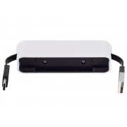 USB-хаб «Hubix» с коннектором 2-в-1 USB-C и USB-A, 2.0