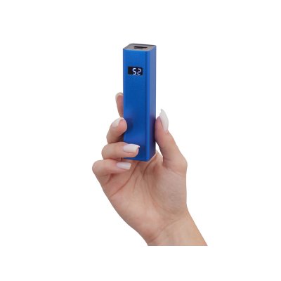 Внешний аккумулятор «Rail» c дисплеем, 5000 mAh арт. 590992