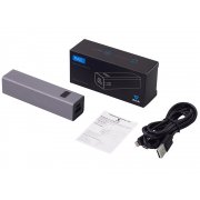 Внешний аккумулятор «Rail» c дисплеем, 5000 mAh