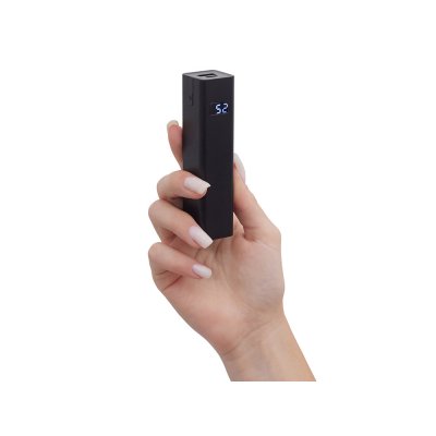 Внешний аккумулятор «Rail» c дисплеем, 5000 mAh арт. 590997