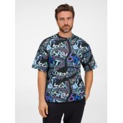 Футболка из бифлекса Morfiss с полной запечаткой на заказ арт. 22087.00