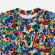 Футболка из бифлекса Morfiss с полной запечаткой на заказ арт. 22087.00