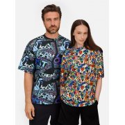 Футболка из бифлекса Morfiss с полной запечаткой на заказ арт. 22087.00