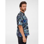 Футболка из бифлекса Morfiss с полной запечаткой на заказ арт. 22087.00