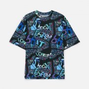 Футболка из бифлекса Morfiss с полной запечаткой на заказ арт. 22087.00