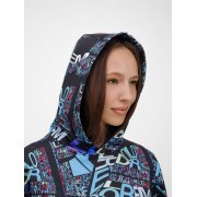 Худи унисекс Morfiss с полной запечаткой на заказ