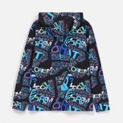 Худи унисекс Morfiss с полной запечаткой на заказ