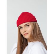 Шапка Hipsta, ярко-красная