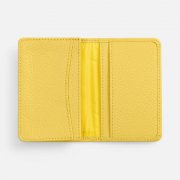 Футляр для визиток Unison, желтый