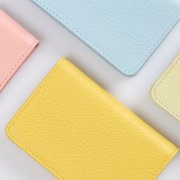 Футляр для визиток Unison, розовый