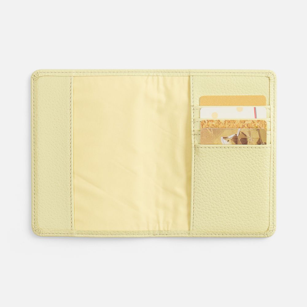 Обложка для паспорта Unison, светло-зеленая арт. 22107.90 Обложка для паспорта Unison, светло-зеленая арт. 22107.90