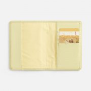 Обложка для паспорта Unison, светло-зеленая