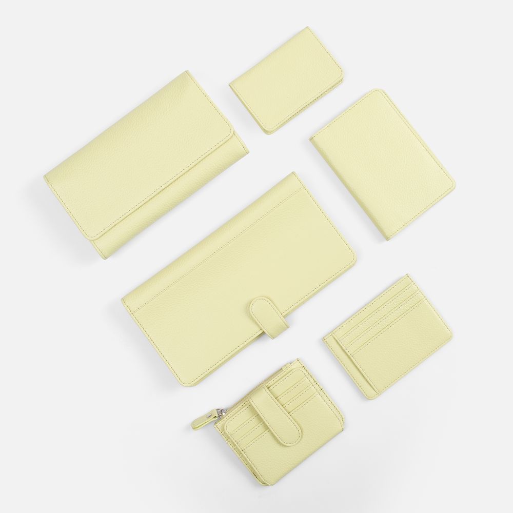 Обложка для паспорта Unison, светло-зеленая арт. 22107.90 Обложка для паспорта Unison, светло-зеленая арт. 22107.90