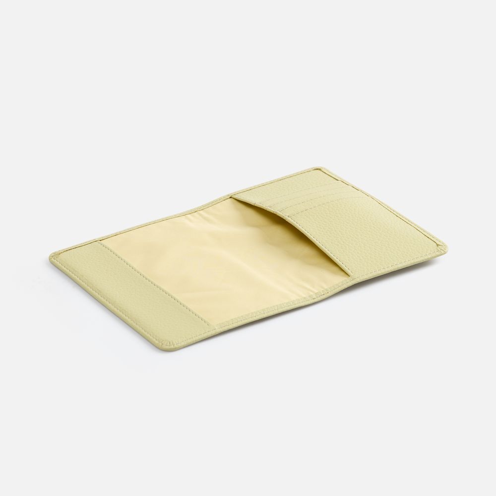 Обложка для паспорта Unison, светло-зеленая арт. 22107.90 Обложка для паспорта Unison, светло-зеленая арт. 22107.90