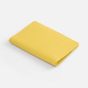 Обложка для паспорта Unison, желтая