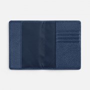 Обложка для паспорта Unison, синяя