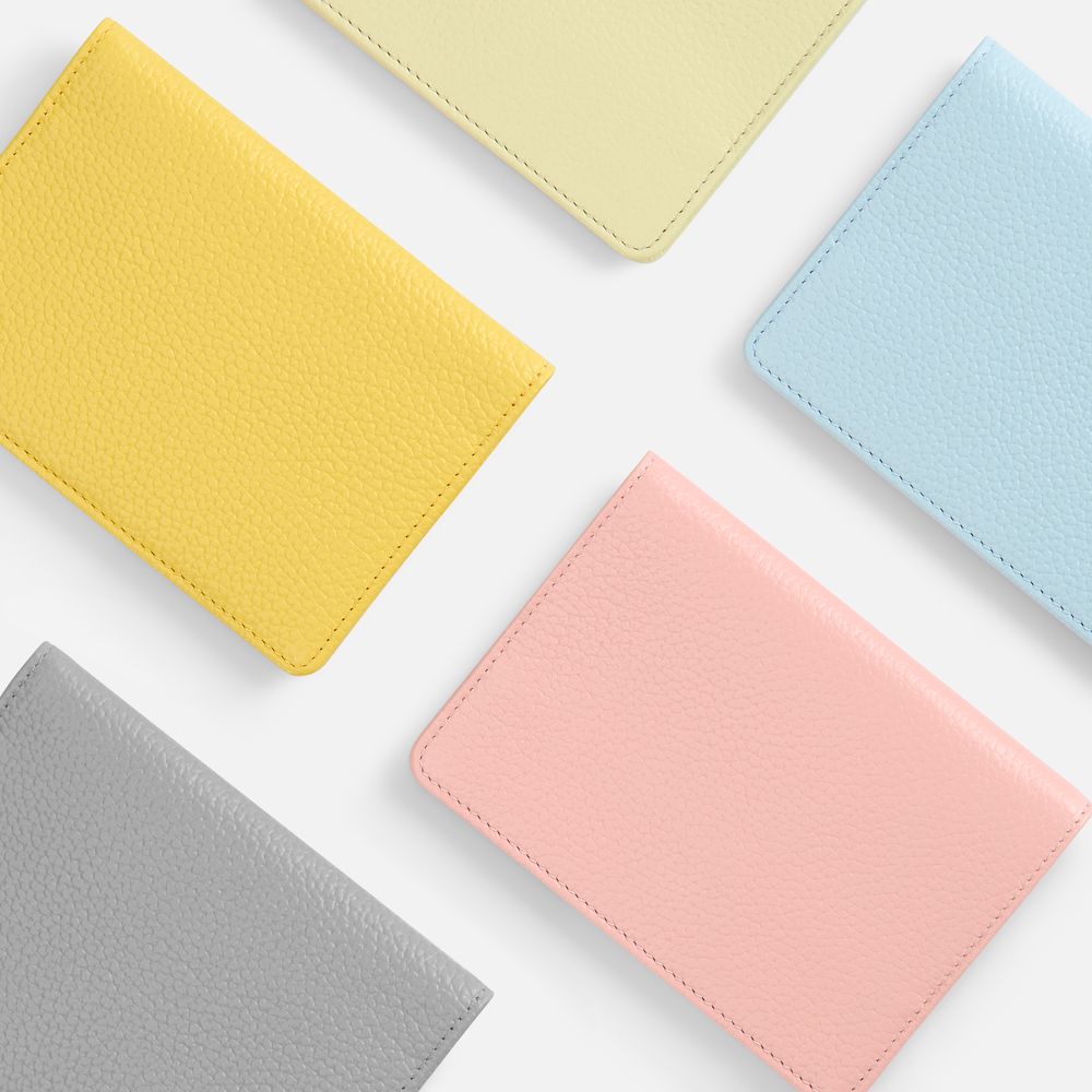 Обложка для паспорта Unison, черная арт. 22107.30 Обложка для паспорта Unison, черная арт. 22107.30