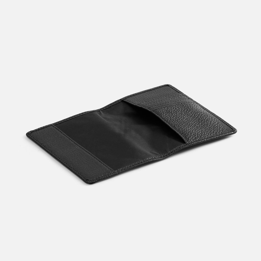 Обложка для паспорта Unison, черная арт. 22107.30 Обложка для паспорта Unison, черная арт. 22107.30