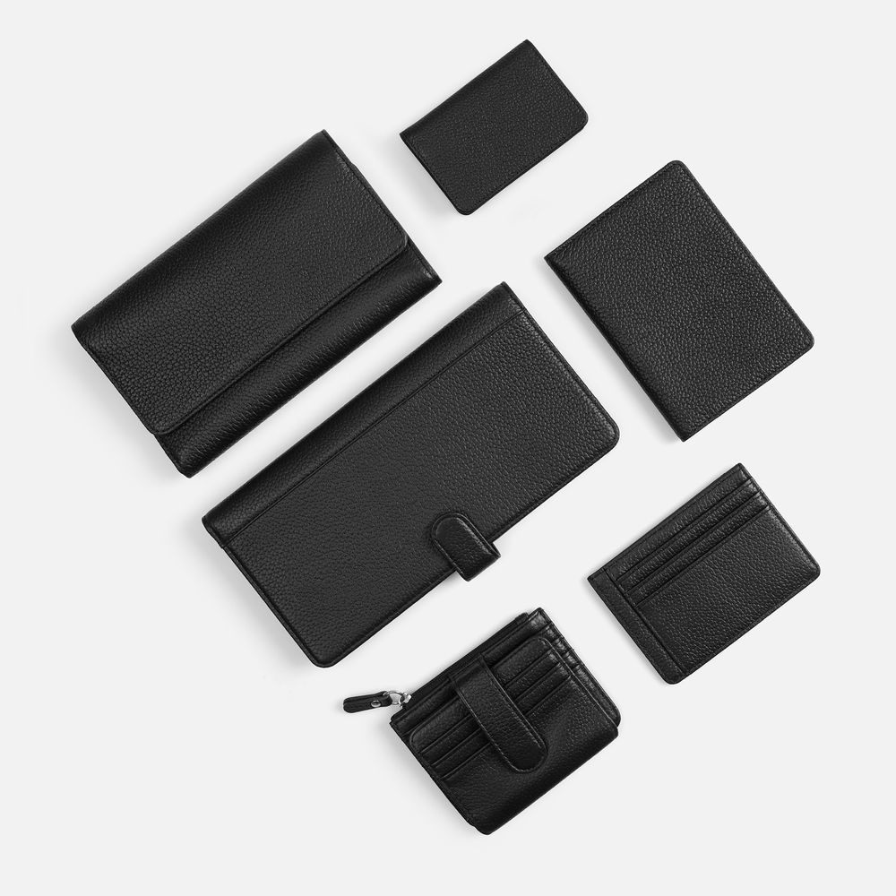 Обложка для паспорта Unison, черная арт. 22107.30 Обложка для паспорта Unison, черная арт. 22107.30