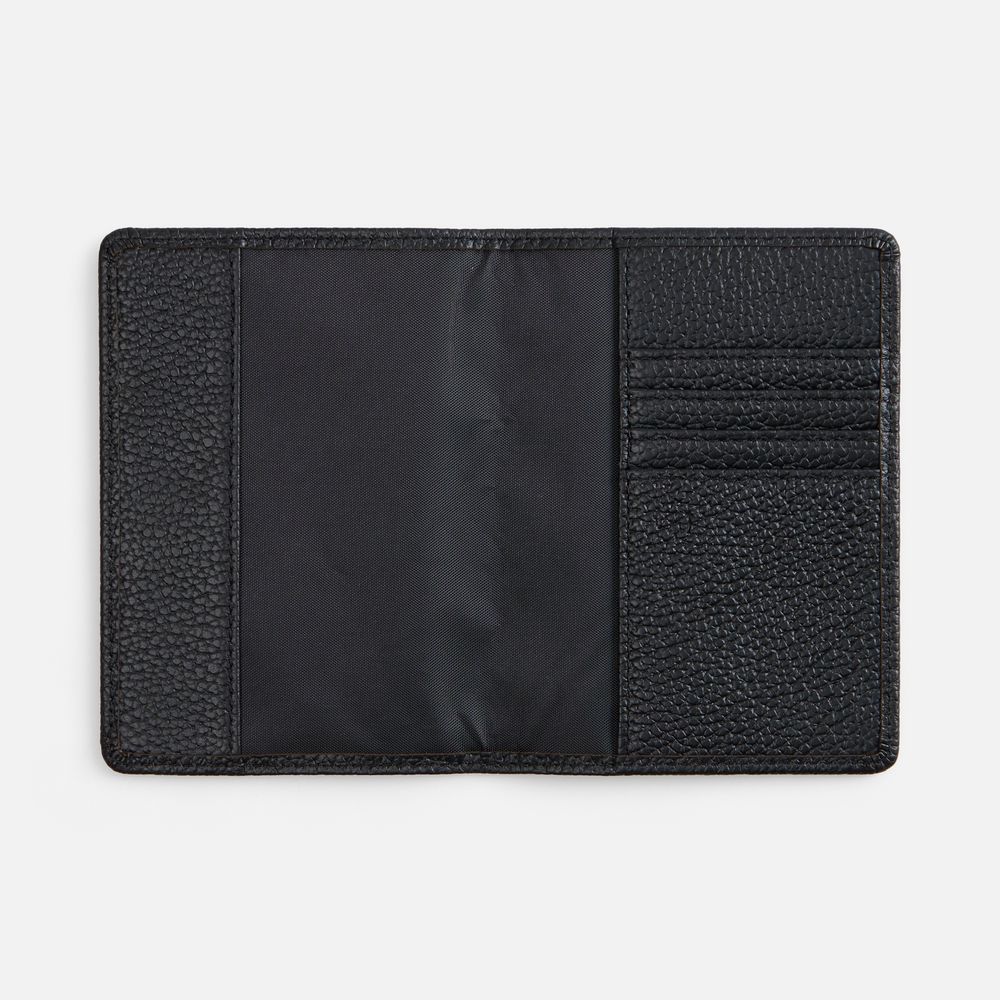 Обложка для паспорта Unison, черная арт. 22107.30 Обложка для паспорта Unison, черная арт. 22107.30