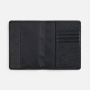 Обложка для паспорта Unison, черная