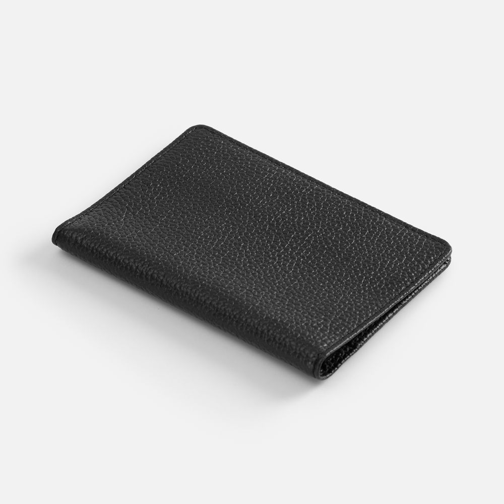 Обложка для паспорта Unison, черная арт. 22107.30 Обложка для паспорта Unison, черная арт. 22107.30