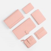 Обложка для паспорта Unison, розовая