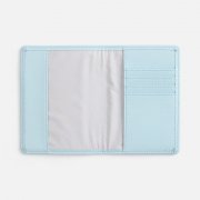 Обложка для паспорта Unison, голубая