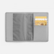 Обложка для паспорта Unison, серая